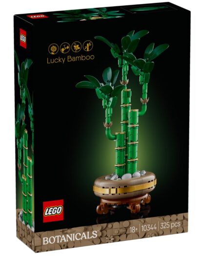 LEGO 10344 Botanicals Lucky Bamboo
