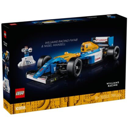 LEGO 10353 Icons Williams Racing FW14B & Nigel Mansell