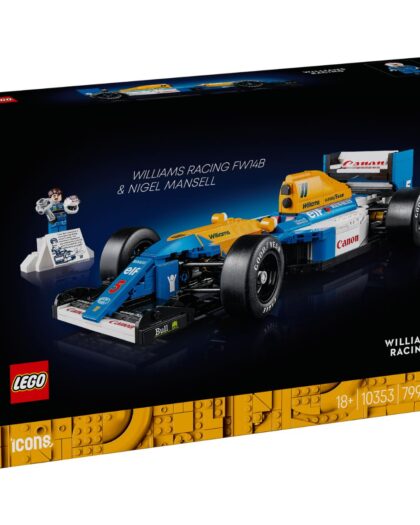 LEGO 10353 Icons Williams Racing FW14B & Nigel Mansell