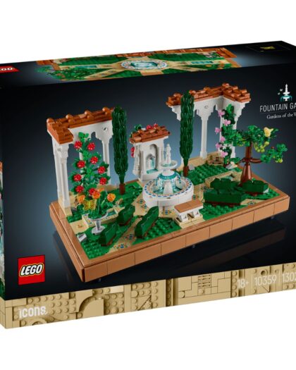LEGO 10359 Icons Fountain Garden
