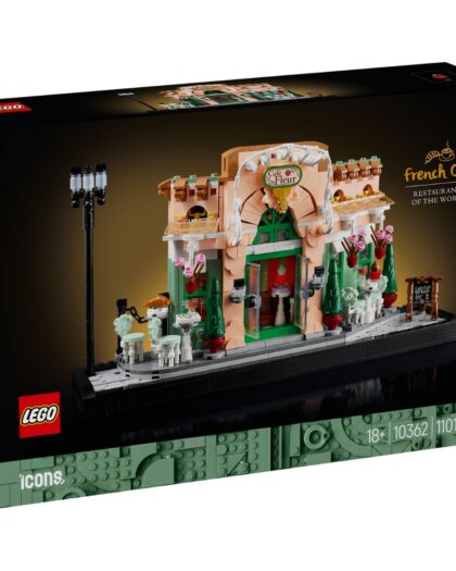 LEGO 10362 Icons French Cafe