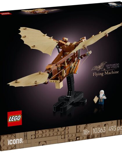LEGO 10363 Icons Leonardo da Vinci’s Flying Machine