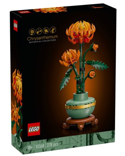 LEGO 10368 Botanical Collections Chrysanthemum