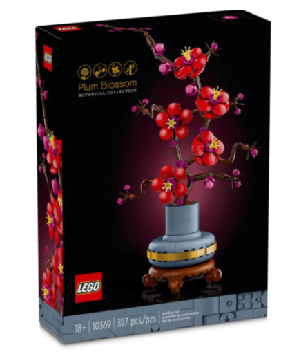 LEGO 10369 Botanical Collections Plum Blossom