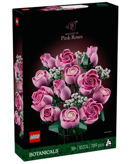 LEGO 10374 Botanicals Bouquet of Pink Roses