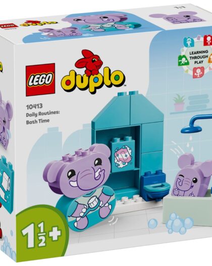 LEGO 10413 DUPLO Daily Routines Bath Time
