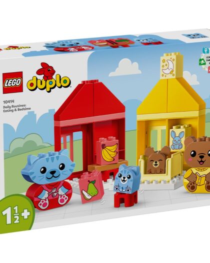 LEGO 10414 DUPLO Daily Routines Eating n Bedtime