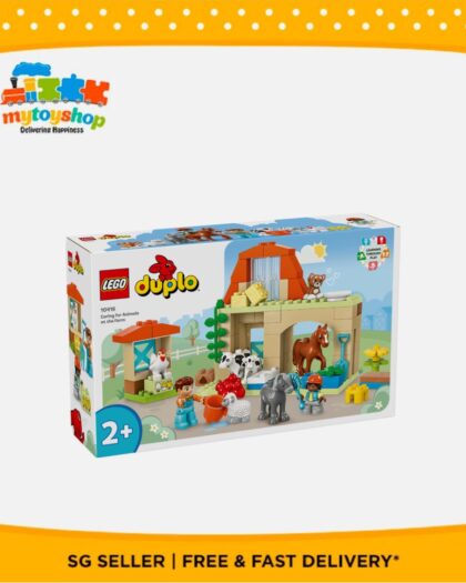 LEGO 10416 Duplo Caring for Animals at the Farm