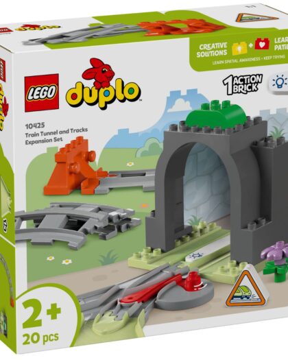 LEGO 10425 DUPLO Train Tunnel and Tracks Expansion Set