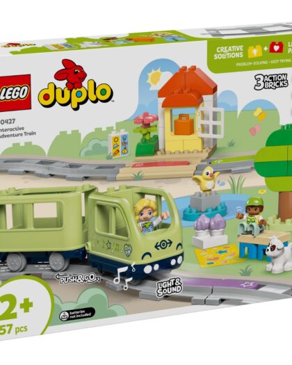 LEGO 10427 DUPLO Interactive Adventure Train