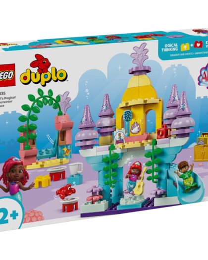 LEGO 10435 Disney Ariel's Magical Underwater Palace