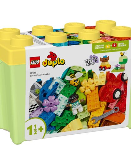 LEGO 10439 Duplo Cars and Trucks Brick Box