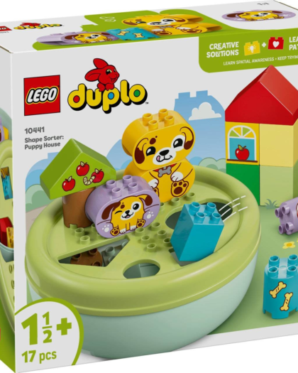 LEGO 10441 DUPLO My First Shape Sorter Puppy House