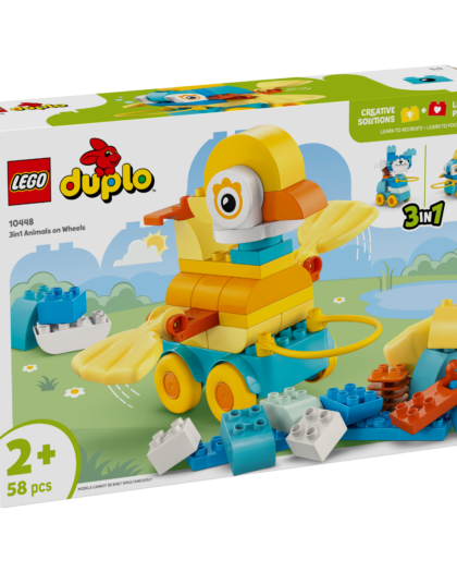 LEGO 10448 Duplo 3in1 Animals on Wheels