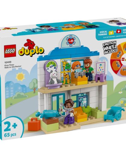 LEGO 10449 DUPLO First Time Visit with the Doctor