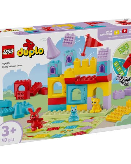LEGO 10450 DUPLO Hopsy’s Castle Game