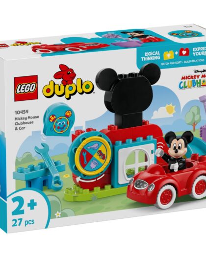 LEGO 10454 DUPLO Mickey Mouse Clubhouse n Car