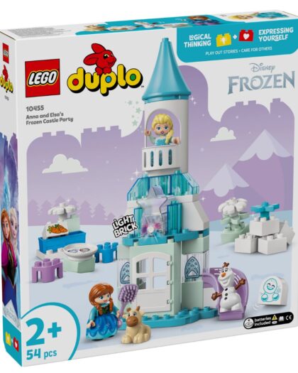 LEGO 10455 Disney Anna and Elsa’s Frozen Castle Party