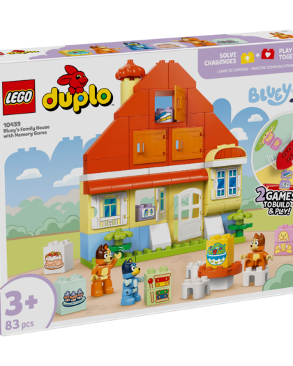 LEGO 10459 Duplo Bluey's Family House with Memory Game