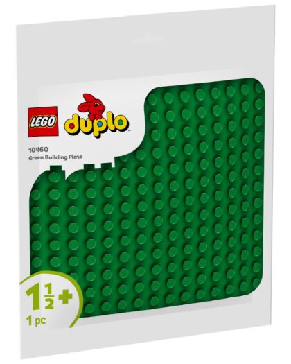 LEGO 10460 DUPLO Green Building Plate