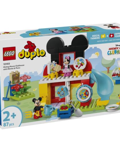 LEGO 10465 DUPLO Disney Mickey Mouse Clubhouse with Minnie N Pluto