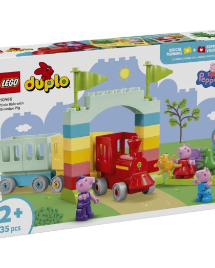 LEGO 10466 DUPLO Peppa Pig Train Ride with Grandpa Pig