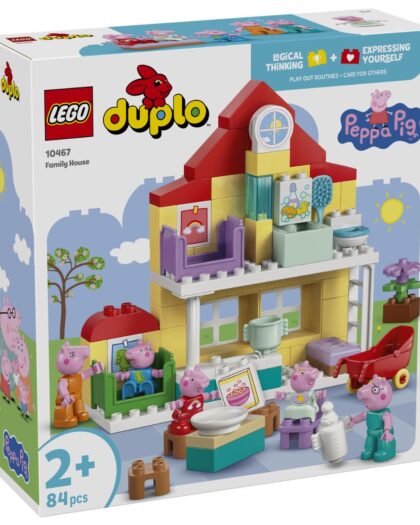 LEGO 10467 DUPLO Peppa Pig Family House