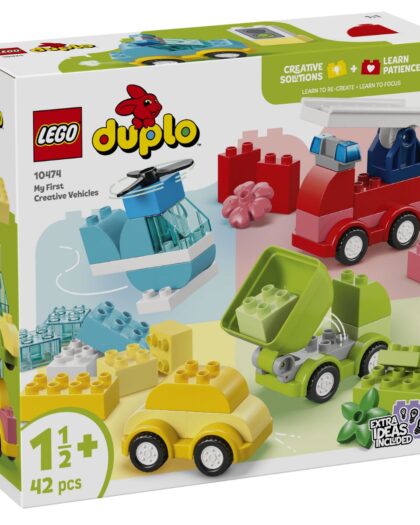 LEGO 10474 DUPLO My First Creative Vehicles