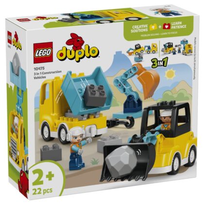LEGO 10475 DUPLO 3 in 1 Construction Vehicles