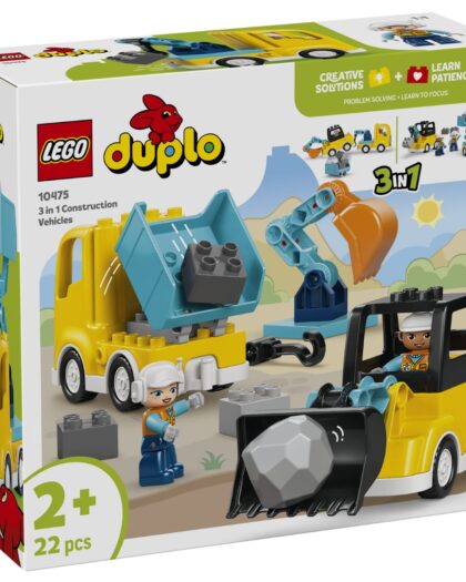 LEGO 10475 DUPLO 3 in 1 Construction Vehicles