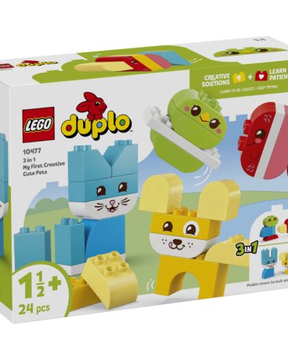 LEGO 10477 DUPLO My First 3 in 1 Creative Cute Pets