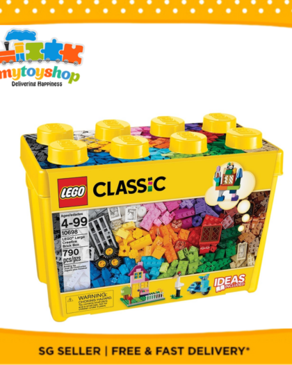 LEGO 10698 Classic Creative Brick Box