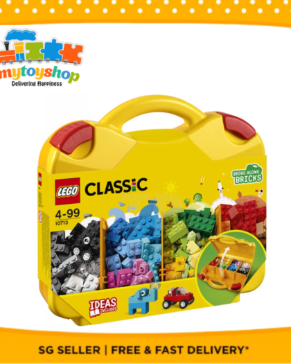 LEGO 10713 CLASSIC Creative Suitcase