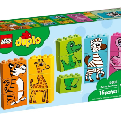 LEGO 10885 Duplo My First  Fun Puzzle