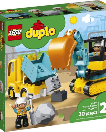 LEGO 10931 Duplo Truck n Tracked Excavator