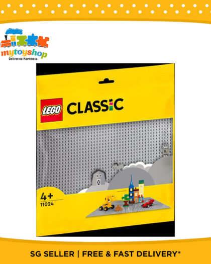 LEGO 11024 Classic Gray Baseplate