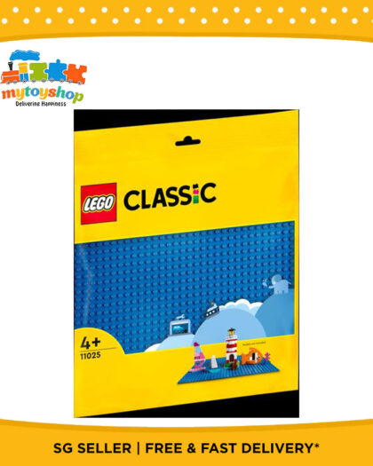 LEGO 11025 Classic Blue Baseplate