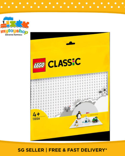 LEGO 11026 Classic White Baseplate