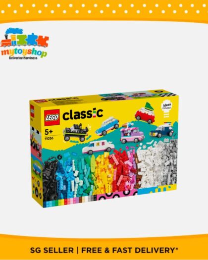 LEGO 11036 Classic Creative Vehicles