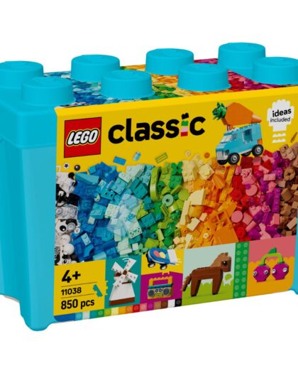 LEGO 11038 Classic Vibrant Creative Brick Box