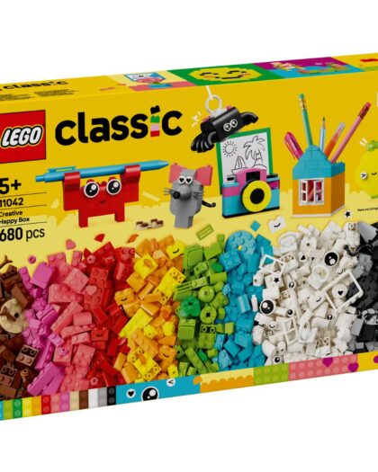 LEGO 11042 Classic Creative Happy Box