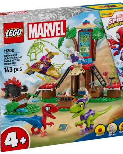 LEGO 11200 Spidey and Gobby’s Raptor Battle at Tree House HQ
