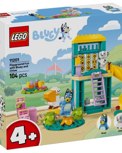 LEGO 11201 Bluey Playground Fun with Bluey and Chloe
