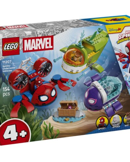 LEGO 11207 Marvel Spidey Underwater Vehicles