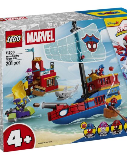LEGO 11208 Marvel Spidey Pirate Ship