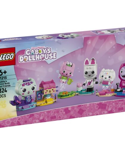 LEGO 11215 Gabby’s Dollhouse Gabby’s Brick-Built Cat Friends