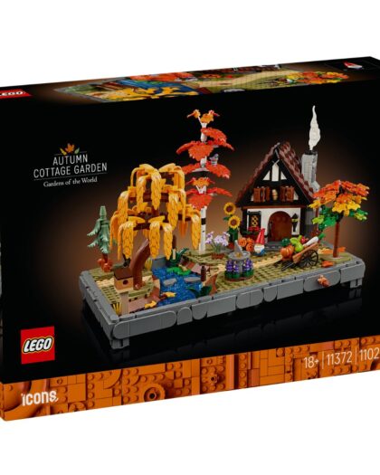 LEGO 11372 Icons Autumn Cottage Garden