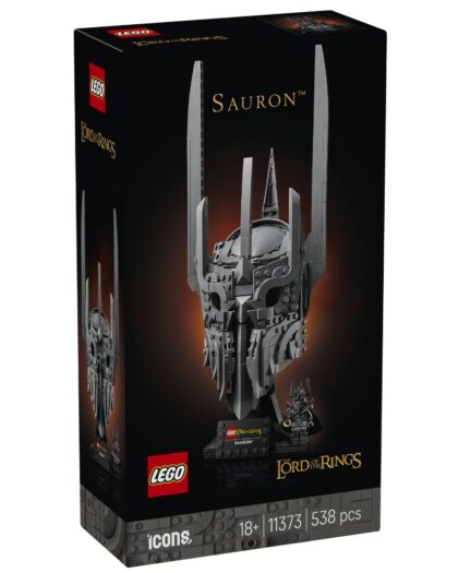 LEGO 11373 Icons The Lord of the Rings Sauron’s Helmet