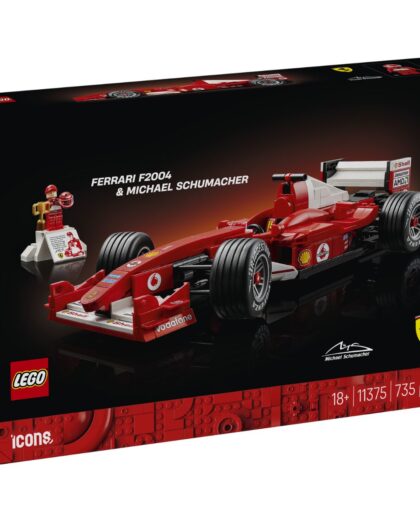 LEGO 11375 Icons Ferrari F2004 N Michael Schumacher
