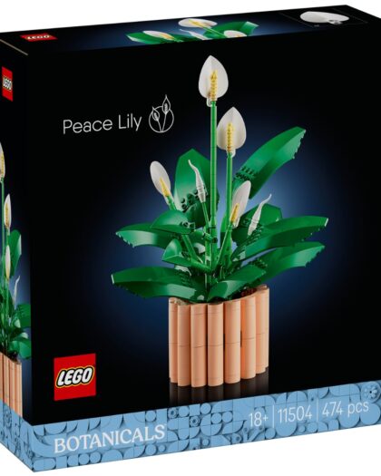 LEGO 11504 Botanical Collection Peace Lily